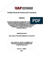 Bernaola Gallegos KLI UAP VIPG Docencia Universitaria Gestion Publica 2015