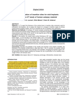 An Evaluation of Insertion Sites For Mini-Implants A Micro-CT Study of Human Autopsy Material