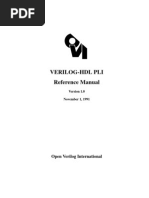 Verilog Pli