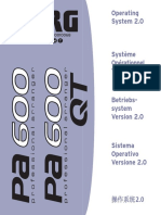 Pa600 Upgrade Manual v2.0 (EFGIC)