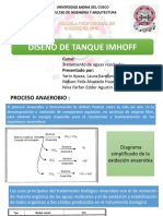 Diseño de tanque Imhoff para tratamiento de aguas residuales