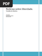 Notícias Sobre Liberdade