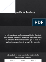 Integración de Romberg