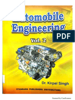 Automobile Engineering Volume-2 by Kripal Singh (MCQ S Only) .PDF Filenam