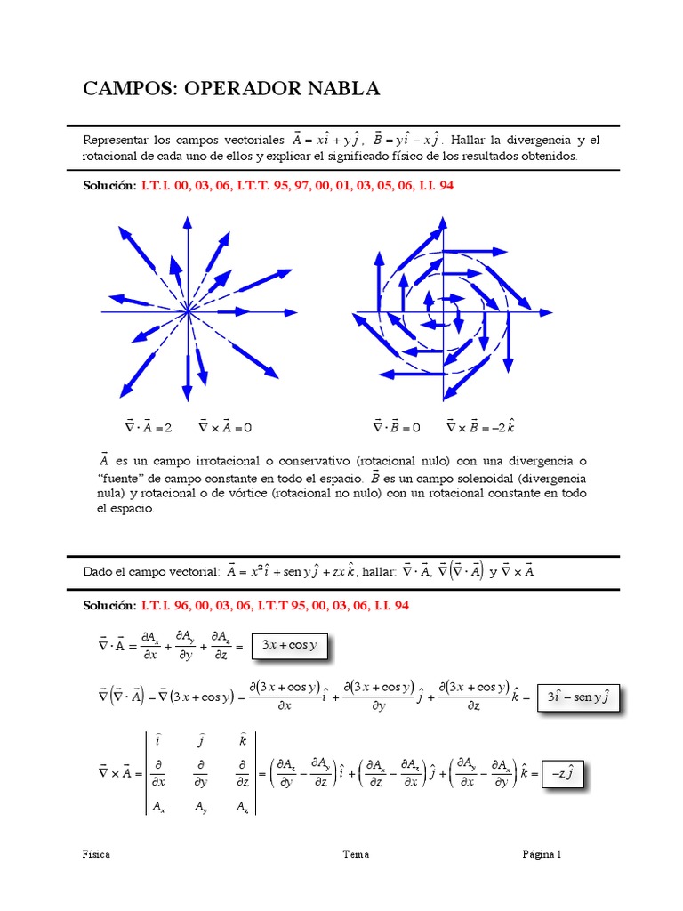 1.6operador Nabla PDF | PDF