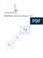 SIM39EAU Hardware-Design V1.01