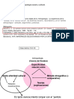 Antropología social y cultural: la alteridad cultural como objeto de estudio