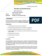 Opinion Legal de Homologacion y Estandarizacion de Sueldo