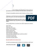 Informe de Marketing Mensual Plantilla de Resultados