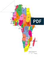 Mapa Político de África