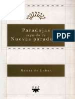 Lubac Henry De - Paradojas Seguido De Nuevas Paradojas.pdf
