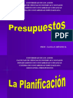 Tema1. La Planificación.