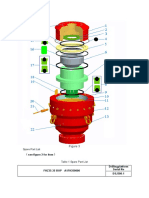 Spare Part List: See Figure 3 For Item