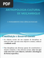 Antropologia Cultural de Moçambique
