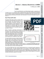 Metalurgia Dual Phase DP Steel