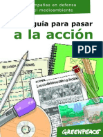 Una Gu A para Pasar A La Acci PDF