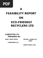 Eco-Friendly Recyclers Ltd.