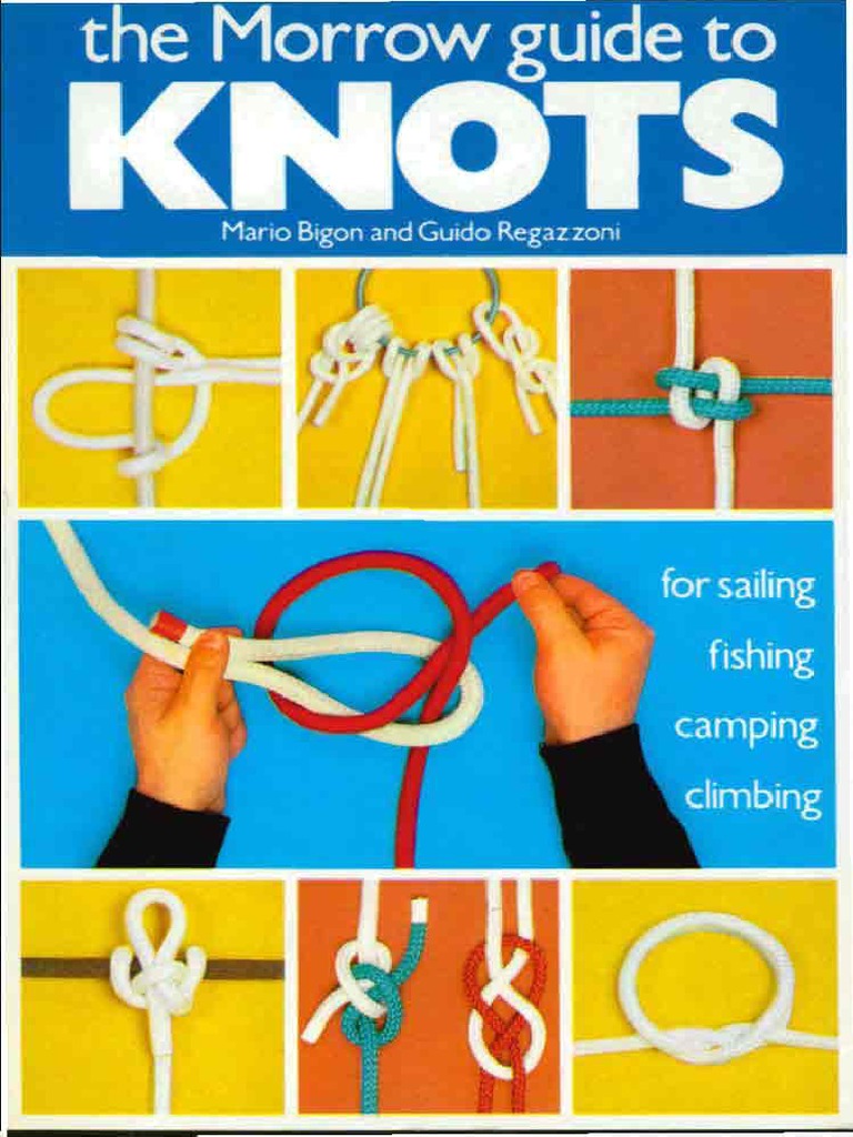 The Morrow Guide To Knots PDF Knot Rope
