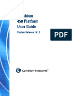 PMP 450x Configuration and User Guide 15.1.3