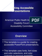 Accessibility 2007