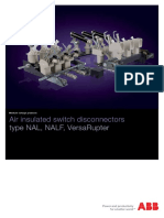 Air insulated switch disconnectors type NAL, NALF, VersaRupter.pdf