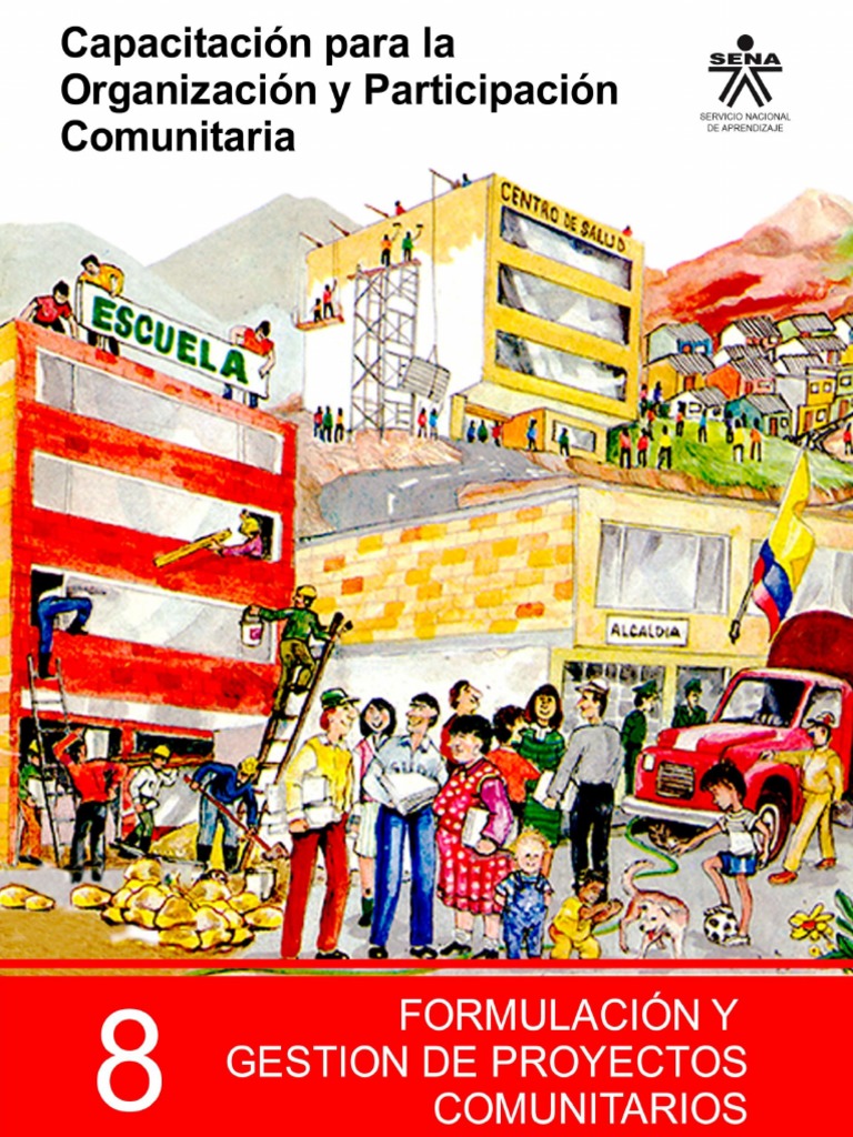 Formulacion y Gestion de Proyectos Comunitarios | PDF | Planificación ...