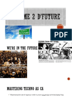 Welcome 2 D'future