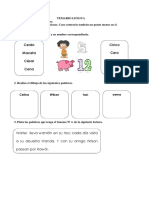 TEMARIO LENGUA 5to PARCIAL