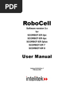 Robocell User Manual | PDF