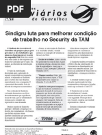 Volante - Especial Security TAM