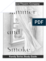 Summer and Smoke 1996 Study Guide