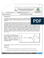 Control Reaccion Qca Via CCD (Acetilacion de La Anilina) PDF