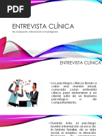 Entrevista clínica