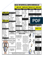 Fixture I Festi UNASAM 2016a