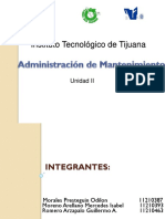 Mantenimiento Unidad 2