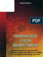 Preventivna Zastita I Lijecenje Kuranom I Sunnetom PDF