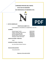 Practica N 04 Topografia