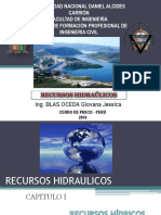 Clase 01 - Recursos Hidricos