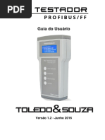 Manual TS-Testador Profibus FF