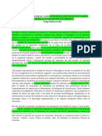 Otalora, 2007 El Analisis de Tareas Como Estrategia Metodologica