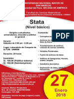 Stata Basico 27 Enero