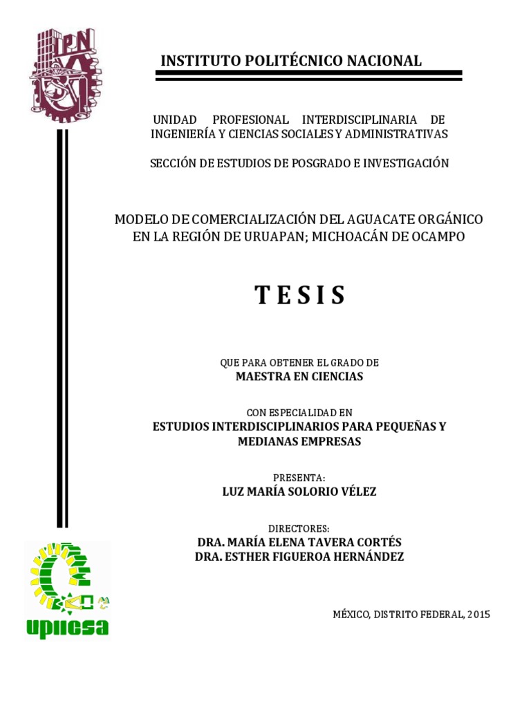 Tesis IPN
