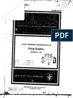 Flying Qualities Symposium ProceedingsThe title "TITLE Flying Qualities Symposium Proceedings