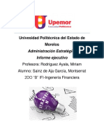 Informe ejecutivo