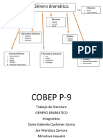 (08 05 2018) Género Dramático