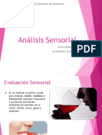 01 Análisis Sensorial PDF