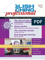 English Teaching Professional 66 Jan 2010 PDF