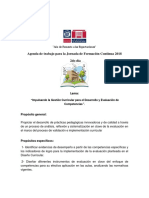 Agenda de trabajo para JORNADA 2DO DIA y TERCER DIA.pdf