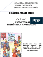 2da Asesion Estargais de Enseñanza y Aprendizaje