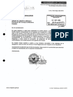 Comisión de Constitución Convocó Al Premier Villanueva para El 18 de Mayo